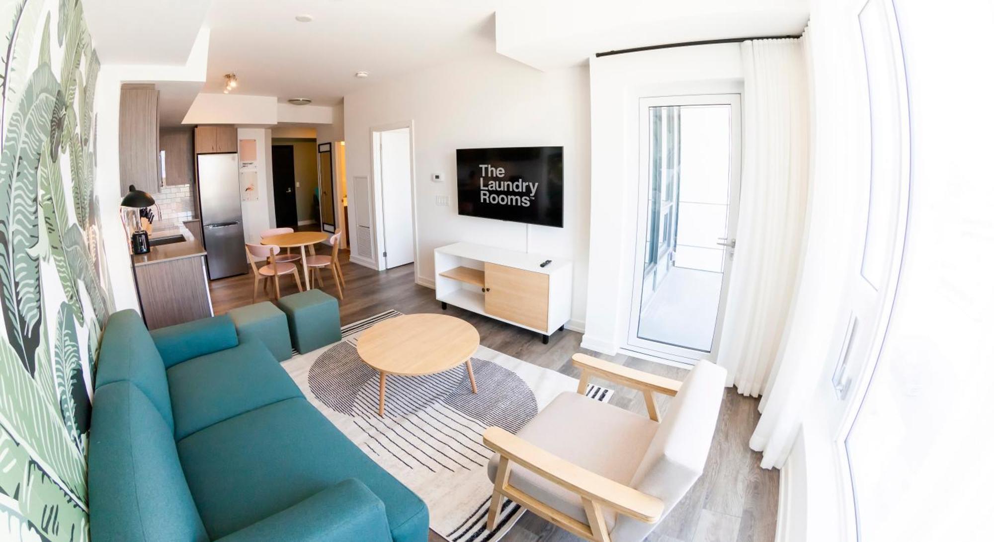 The Laundry Rooms Station Park Kitchener Exterior foto