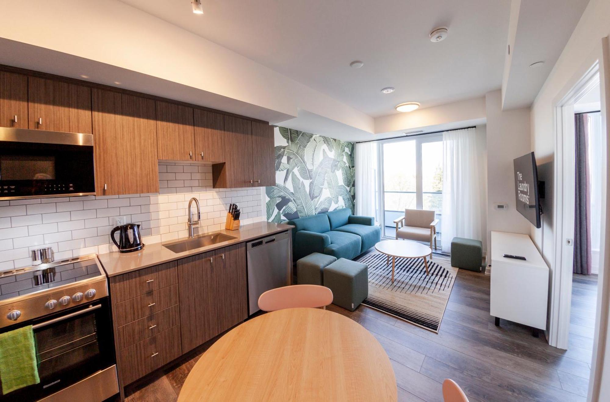 The Laundry Rooms Station Park Kitchener Exterior foto